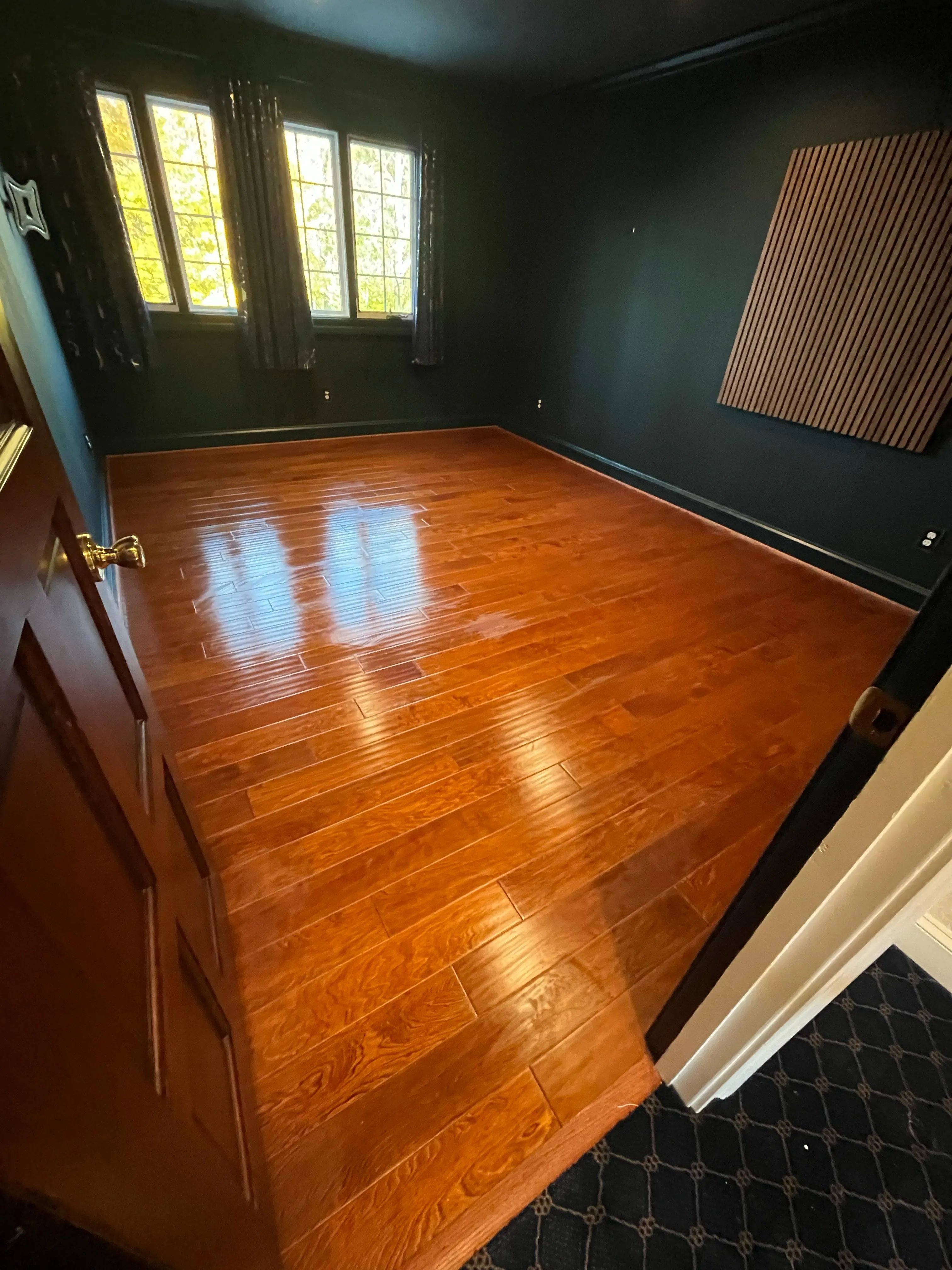 Empty house move-out cleaning